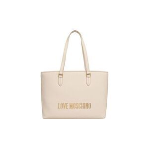 Love Moschino Beige Polyethylene Women's Handbag